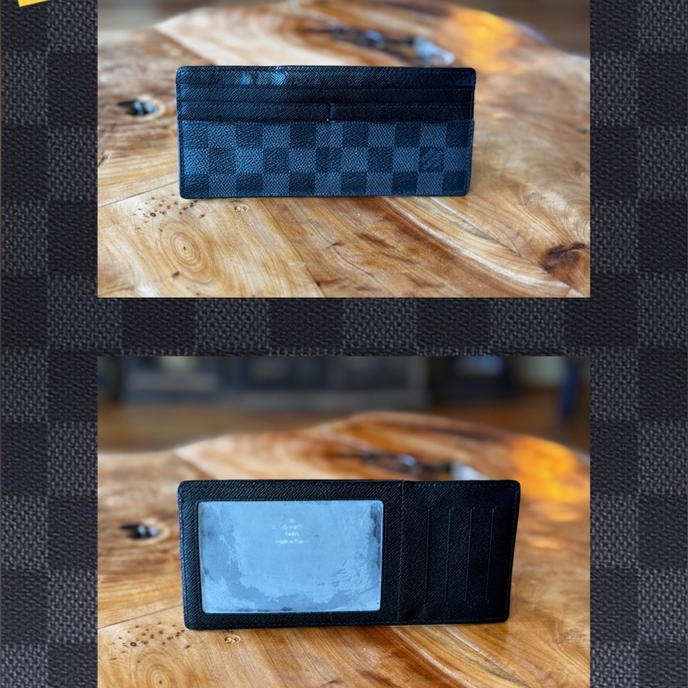 Louis Vuitton insert Card Holder Damier
Graphite wallet